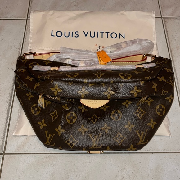 Handbags - Brown Flower Monogram Bumbag